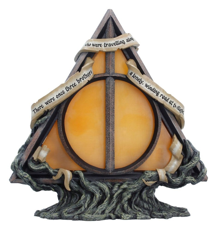 Harry Potter Lamp Deathly Hallows 22 cm