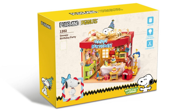 Peanuts Puremind Construction Birthday Party 4