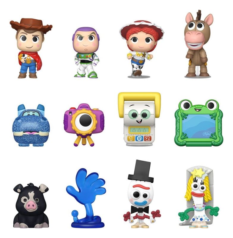 Toy Story 5 Mini Figures PDQ 5 cm Display (12) 1