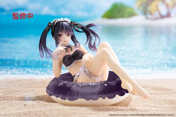 Date A Live IV PVC Statue Aqua Float Girls Figure Kurumi Tokisaki Renewal Edition 10 cm 1