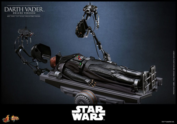 Star Wars: Episode III - Revenge of the Sith Movie Masterpiece Action Figure 1/6 Darth Vader (Deluxe 6