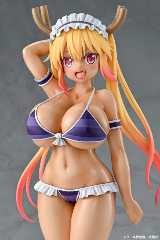 Miss Kobayashi's Dragon Maid PVC Statue 1/7 Tohru Bikini Style Suntan Ver. 26 cm 7