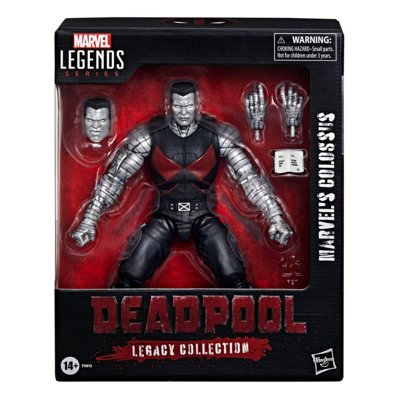 Deadpool Legacy Collection Marvel Legends Action Figure Marvel's Colossus 22 cm 7