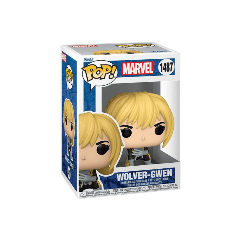 Marvel Comics POP! Comic Books Vinyl Figure Gwenverine 9 cm 1