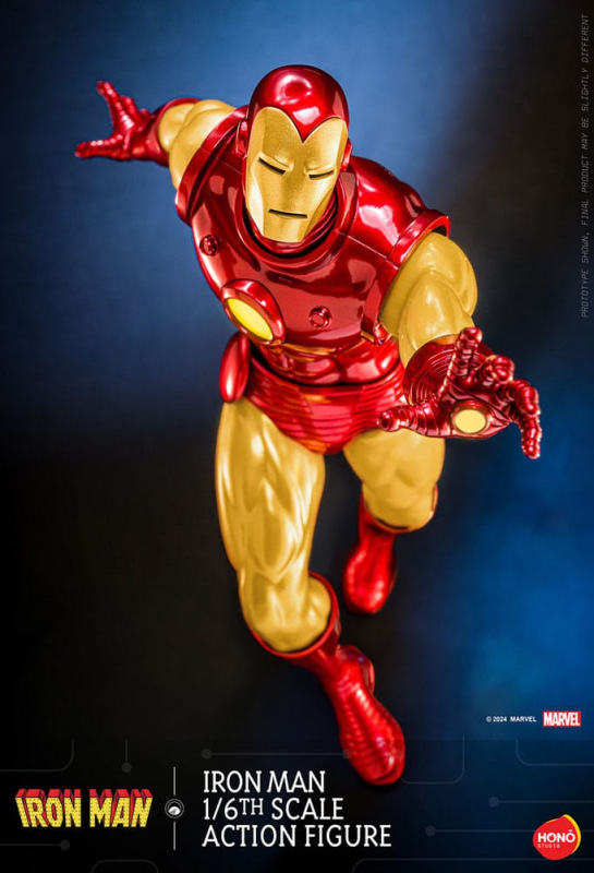 Marvel Action Figure 1/6 Iron Man 32 cm 11