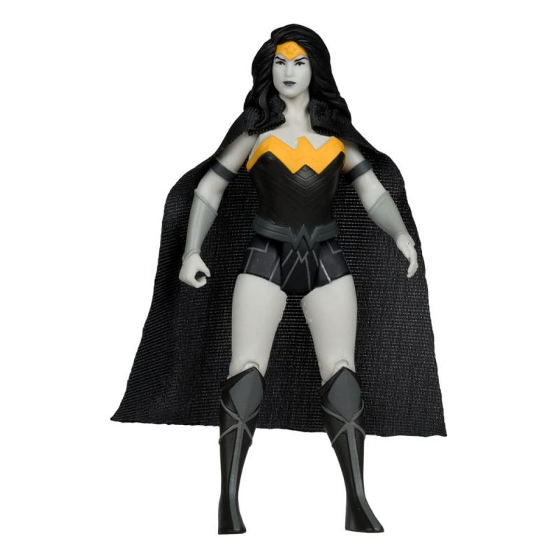 DC Direct Super Powers Action Figures Batman, Superman & Wonder Woman Black & White Accent Edition G