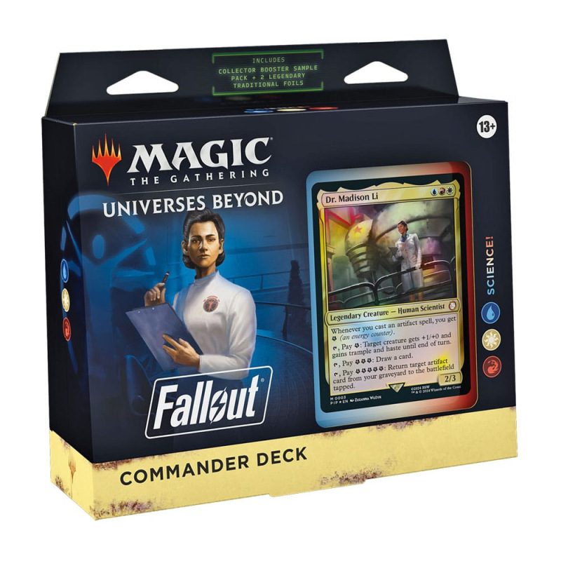Magic the Gathering Universes Beyond: Fallout Commander Decks Display (4) english 7
