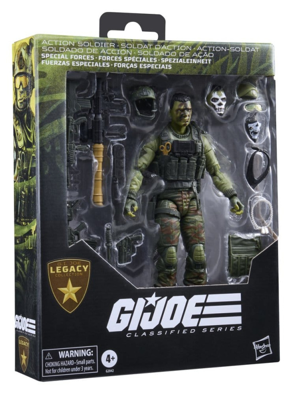 G.I. Joe Classified Series Legacy Collection Action Figure Action Soldier - Special Forces 15 cm 5