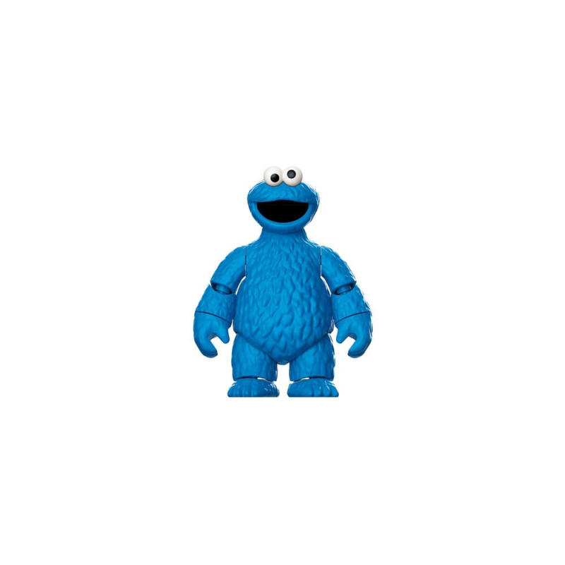 Sesame Street Blokees PreCool Series 1 Plastic Model Kit 02 Cookie Monster 13 cm