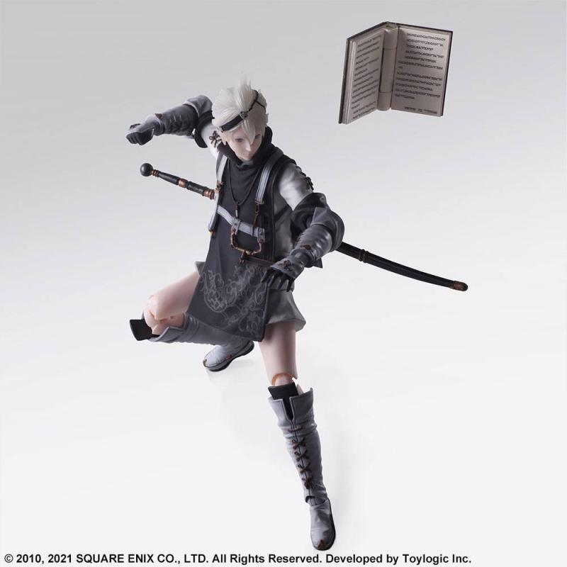 Nier Replicant ver.1.22474487139... Bring Arts Action Figure Young Protagonist 14 cm 4