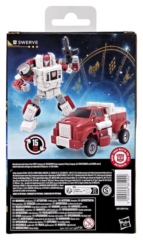Transformers Age of the Primes Deluxe Class Action Figure Swerve 11 cm 1