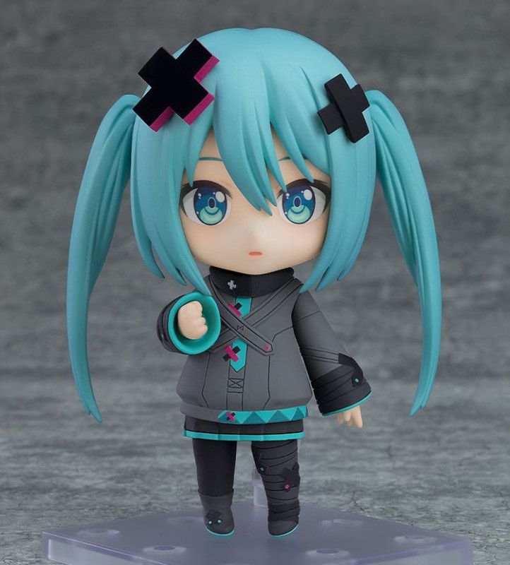 Colorful Stage! The Movie: A Miku Who Can't Sing Nendoroid Action Figure Hatsune Miku: Shuttered Sek 1