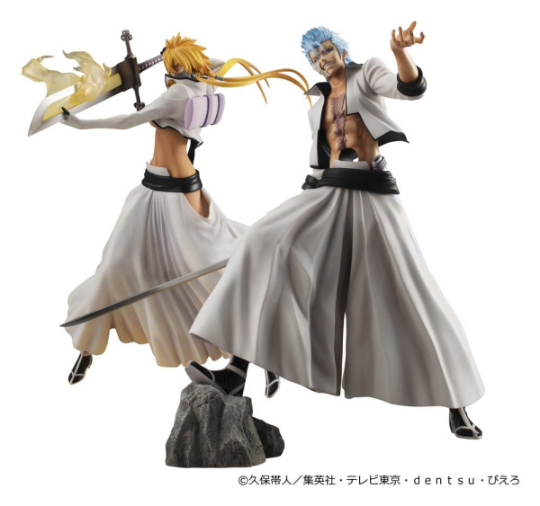 Bleach G.E.M. Series PVC Figure Grimmjow Jaegerjaquez 25 cm (Repeat) 7