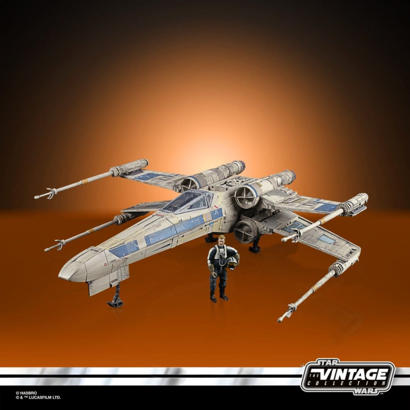 Star Wars: Rogue One Vintage Collection Vehicle Antoc Merrick’s X-Wing Fighter 9