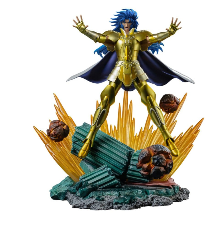 Saint Seiya Art Scale Statue 1/10 Gemini Saga 26 cm 4