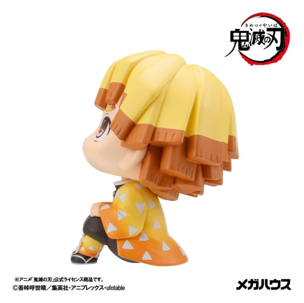 Demon Slayer: Kimetsu no Yaiba Look Up PVC Figure Zenitsu Agatsuma Grumpy Ver. 11 cm 4