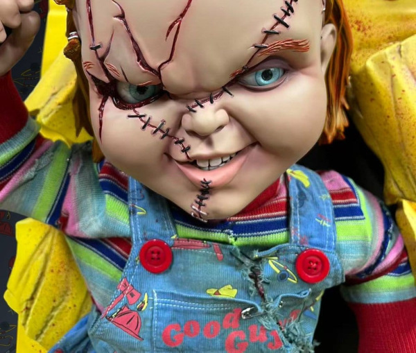 Chucky (Child´s Play) Wall Sculpture 1/2 Bride of Chucky 22 x 23 x 38 cm 2