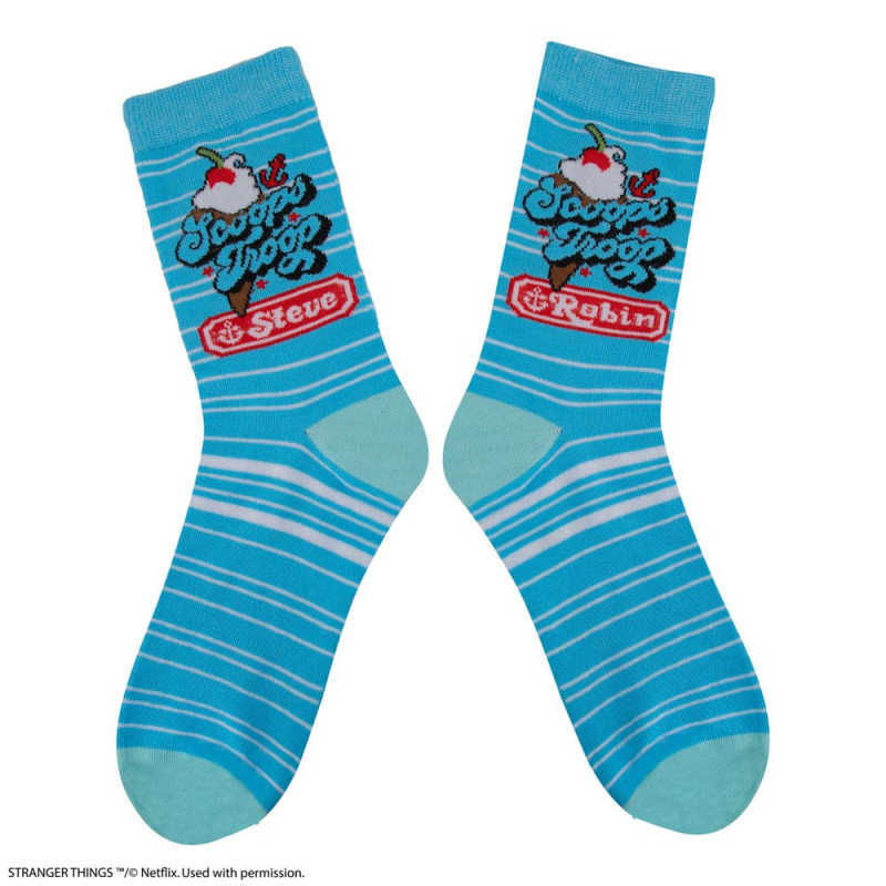 Stranger Things: 1680 Set of 3 Socks 7