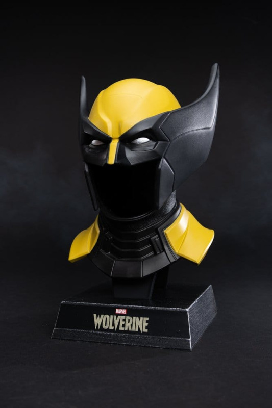 Marvel Mini-Replica 1/3 Wolverine Mask (Video Game) 23 cm 11