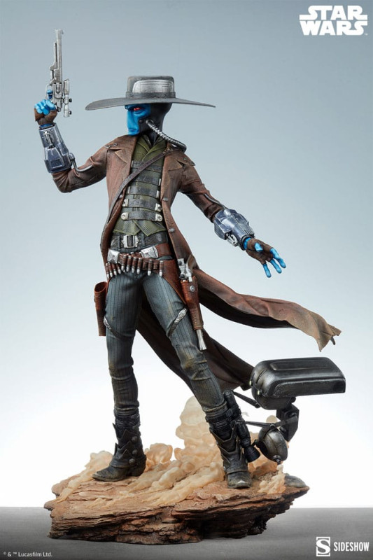 Star Wars Premium Format Statue Cad Bane: A Few Bounties More 57 cm 9