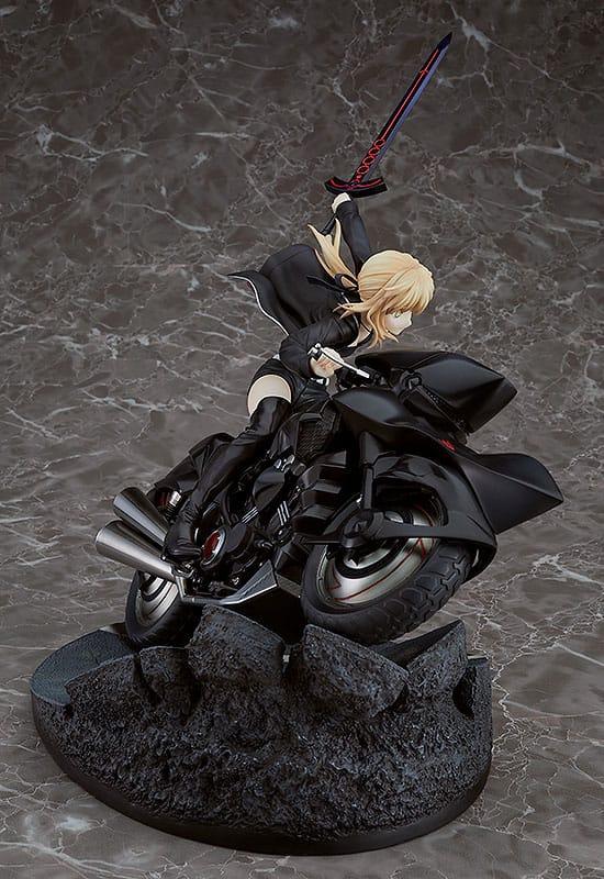 Fate/Grand Order PVC Statue 1/8 Saber/Altria Pendragon (Alter) & Cuirassier Noir 27 cm (re-run) 3