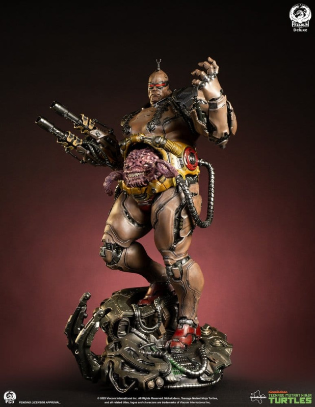 Teenage Mutant Ninja Turtles Legends Statue 1/3 Krang Deluxe Edition 86 cm 3