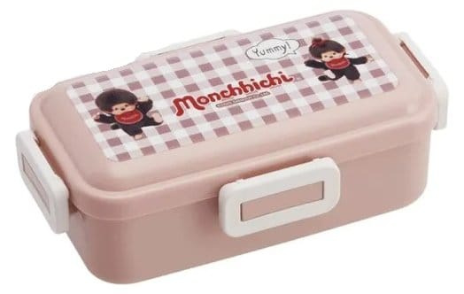 Monchhichi 4 locks Bento Box 530 ml