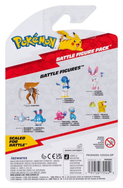 Pokémon Battle Figure Action Figures ver. 21 Assortment (6) 3