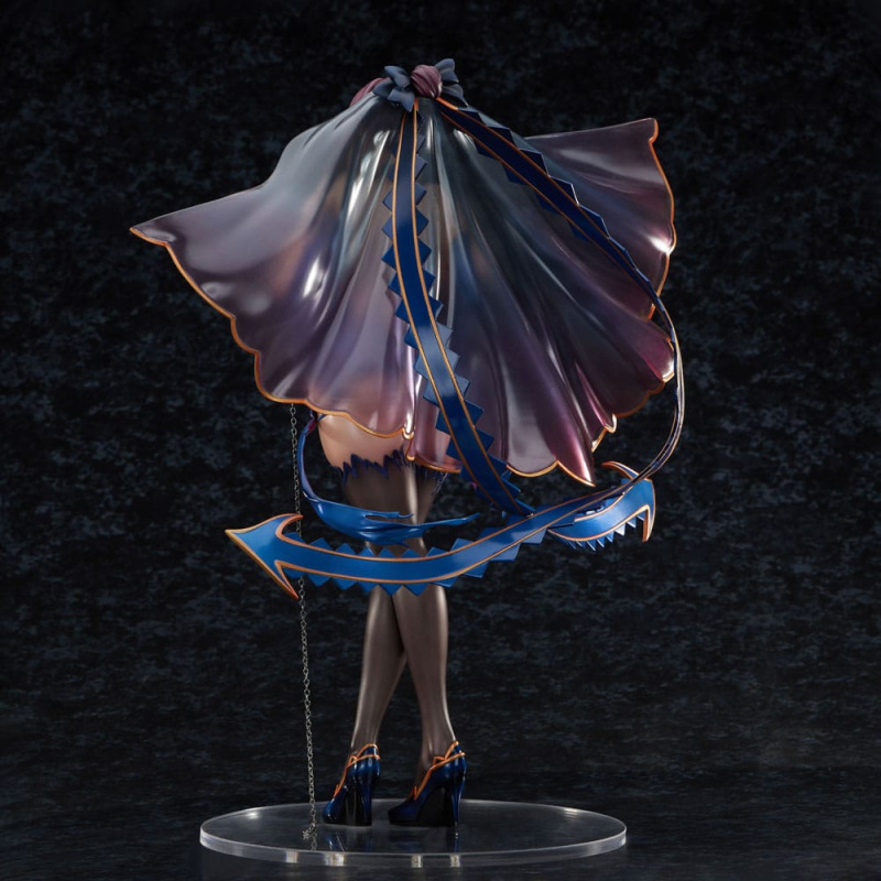 Taimanin RPGX Statue 1/6 Mizuki Shiranui Phantom Bride Ver. 30 cm 11