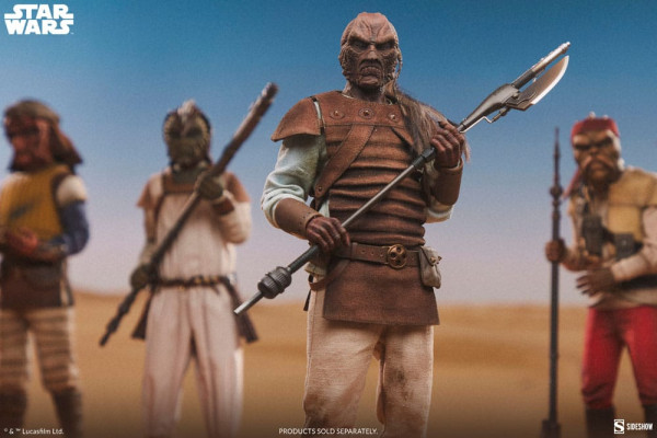 Return of the Jedi Action Figure 1/6 Pagetti Rook 32 cm 8