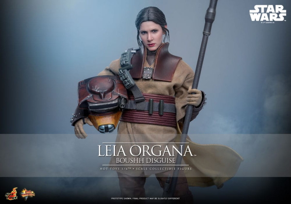 Star Wars Episode VI Movie Masterpiece Action Figure 1/6 Leia Organa (Boushh Disguise) 27 cm 1