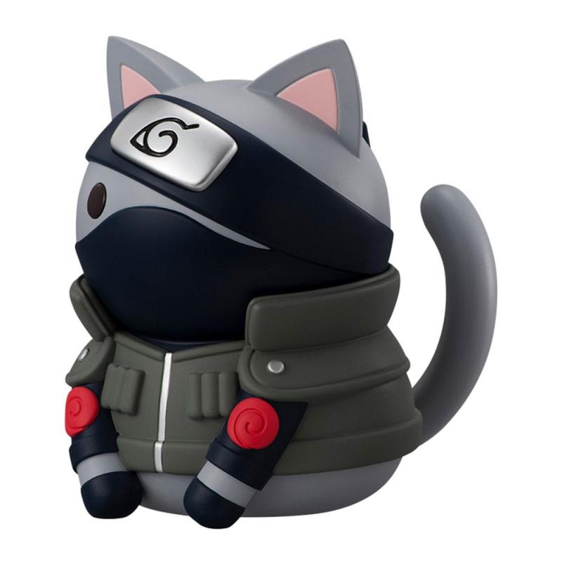 Naruto Shippuden Mega Cat Project Nyaruto! Series Reboot Trading Figure Kakashi Hatake 10 cm