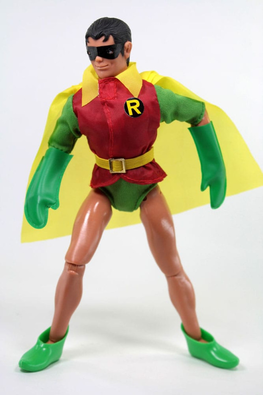 DC Comics: World's Greatest Super-Heroes Action Figure Robin 50th Anniversary 20 cm 10