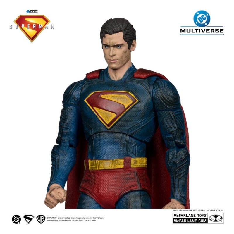 Superman (2025) DC Multiverse Action Figure Superman (Battle Damaged) (Gold Label) 18 cm 3