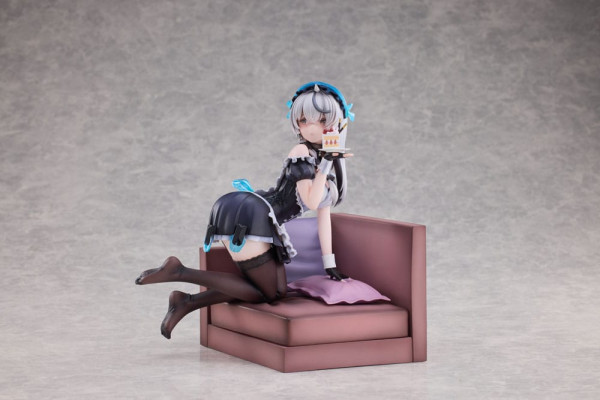 Snowbreak Containment Zone PVC Statue 1/6 Cherno & Meursault Apprentice Maid Ver. Normal Edition 19 9