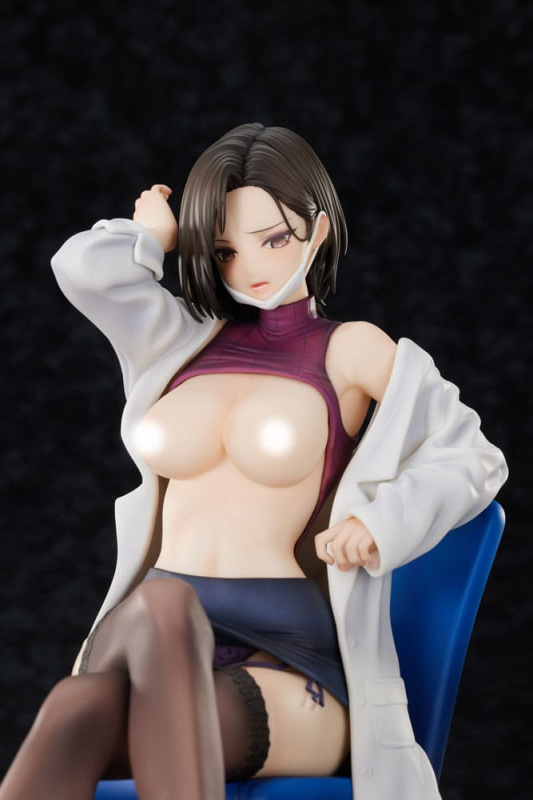 Original Character Statue 1/6 The Sulky School Nurse Illustrated by Keso Shirou 22 cm 9