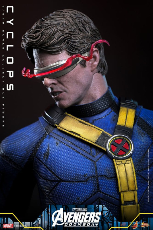 Avengers: Doomsday Movie Masterpiece Action Figure 1/6 Cyclops 30 cm 11