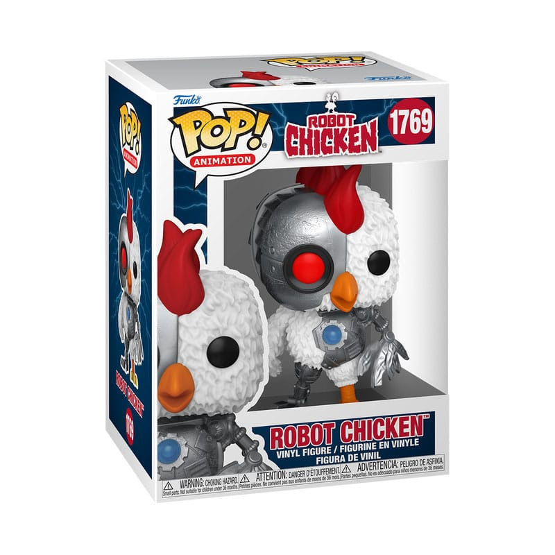 Robot Chicken Pop! Animation Vinyl Figure Chicken 9 cm 1