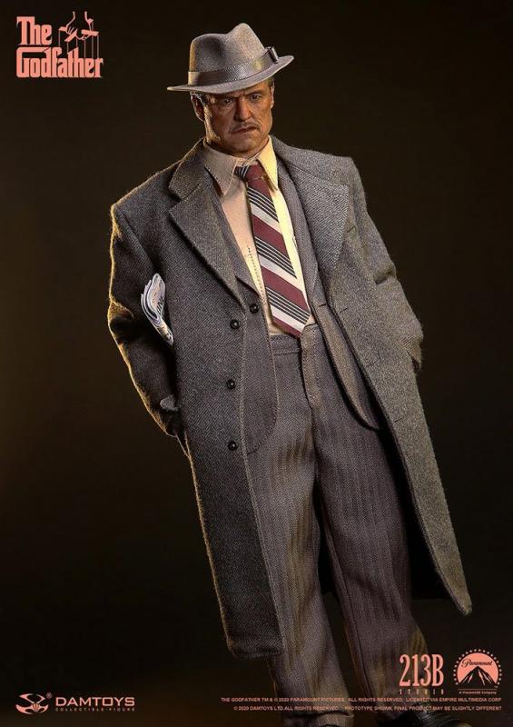 The Godfather: Vito Corleone 1/6 Action Figure Golden Years Version - Damtoys 2