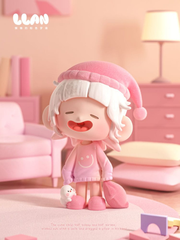 Original Character Trading Figures Lazy Pink Dreamland 11 cm Assortment (8) 2