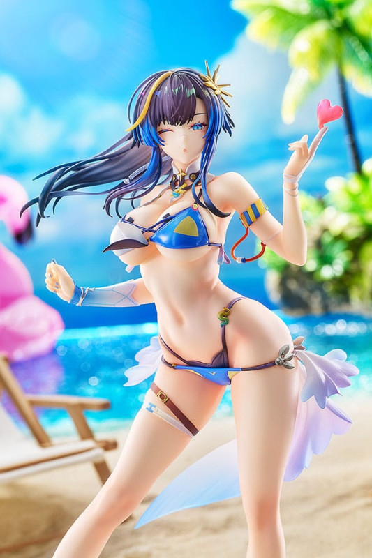 Snowbreak: Containment Zone Statue 1/7 Katya: Surfside Leisure Swimsuit Ver. 25 cm 3