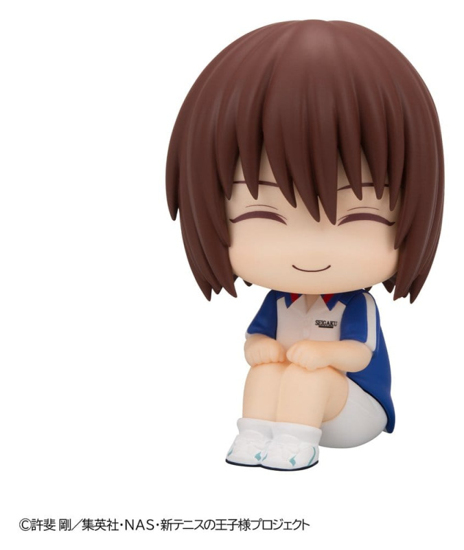The New Prince of Tennis Look Up PVC Figures 2-Pack Shusuke Fuji & Kuranosuke Shiraishi 11 cm (with 4