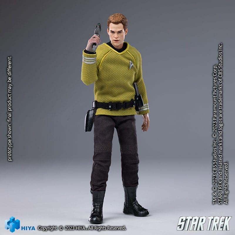 Star Trek Exquisite Super Series Actionfigur 1/12 Kirk 16 cm 5