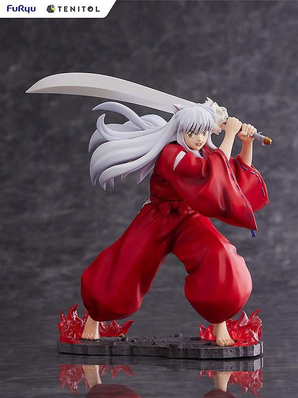 Inuyasha Tenitol PVC Statue Inuyasha 18 cm 6