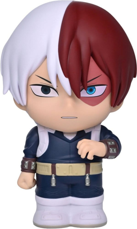 My Hero Academia Collectible Bank Todoroki