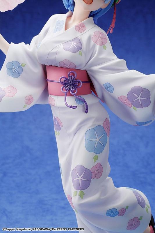 Re:ZERO -Starting Life in Another World- PVC Statue 1/8 Rem Yukata Ver. Renewal Package Edition 23 c