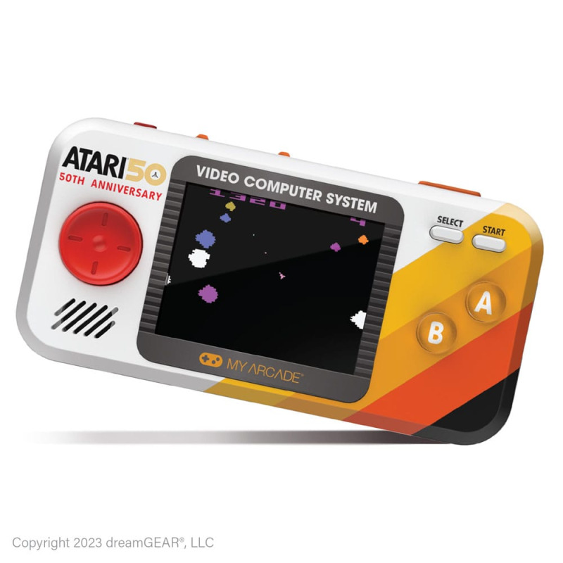 Atari Portable Gaming System Pocket Player Pro 5