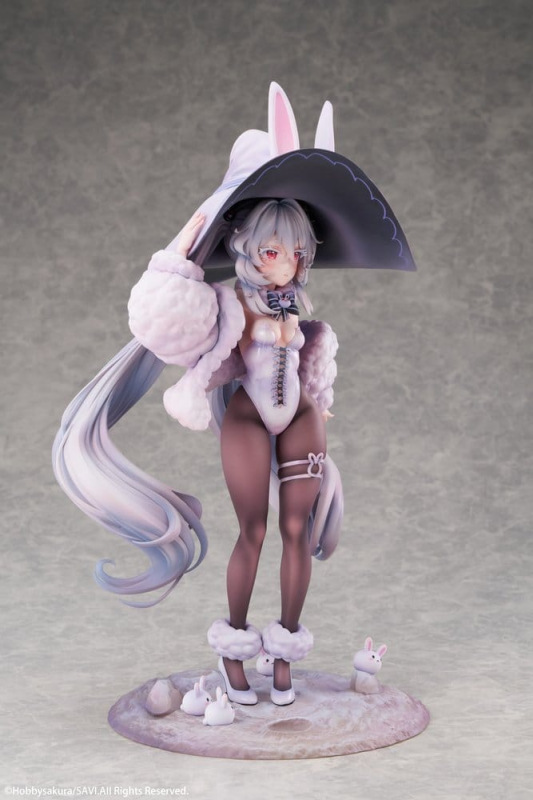 Original Character PVC Figure 1/6 Moon Witch Police Marshmallow illustration by SAVI 34 cm 12