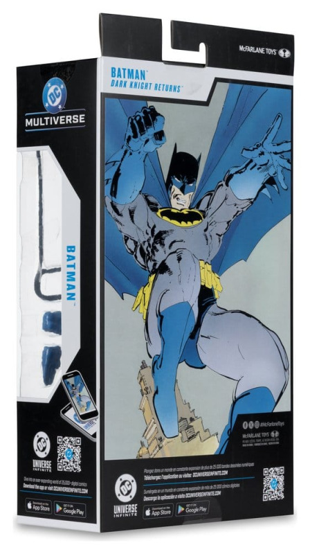 DC Multiverse Action Figure Batman (Dark Knight Returns) 18 cm 8