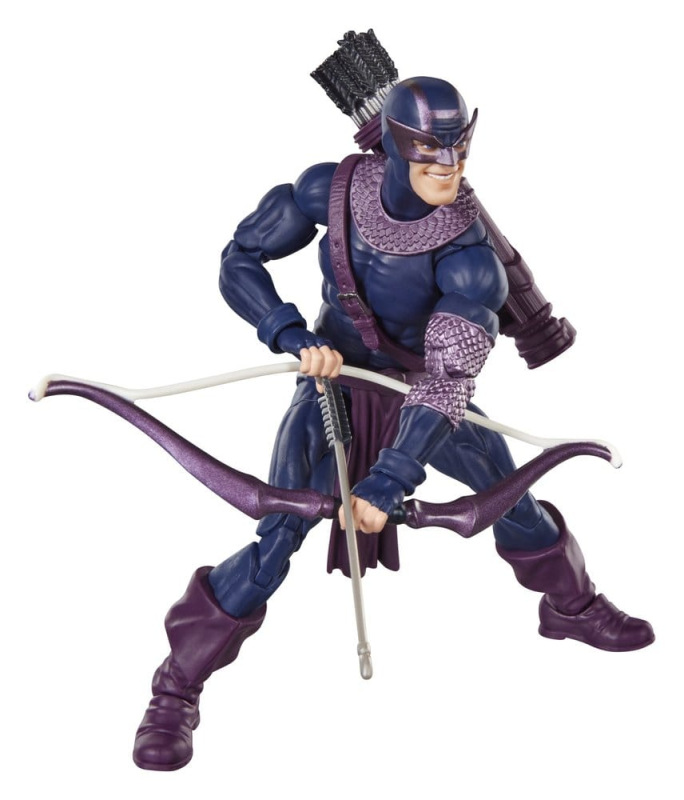 Marvel Legends Action Figure Dark Avengers Hawkeye (BAF: Marvel's Box) 15 cm 5